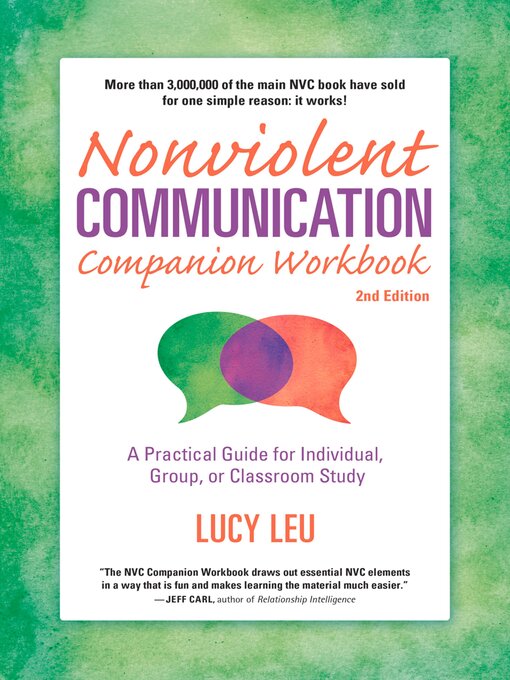 Title details for Nonviolent Communication Companion Workbook by Lucy Leu - Wait list